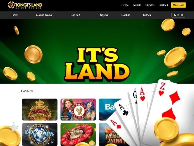 Welcome to Tong Its Land – your trusted destination for online gambling games. Explore real-money casino options, exclusive bonuses, and expert guides to enhance your gaming experience securely and responsibly.
